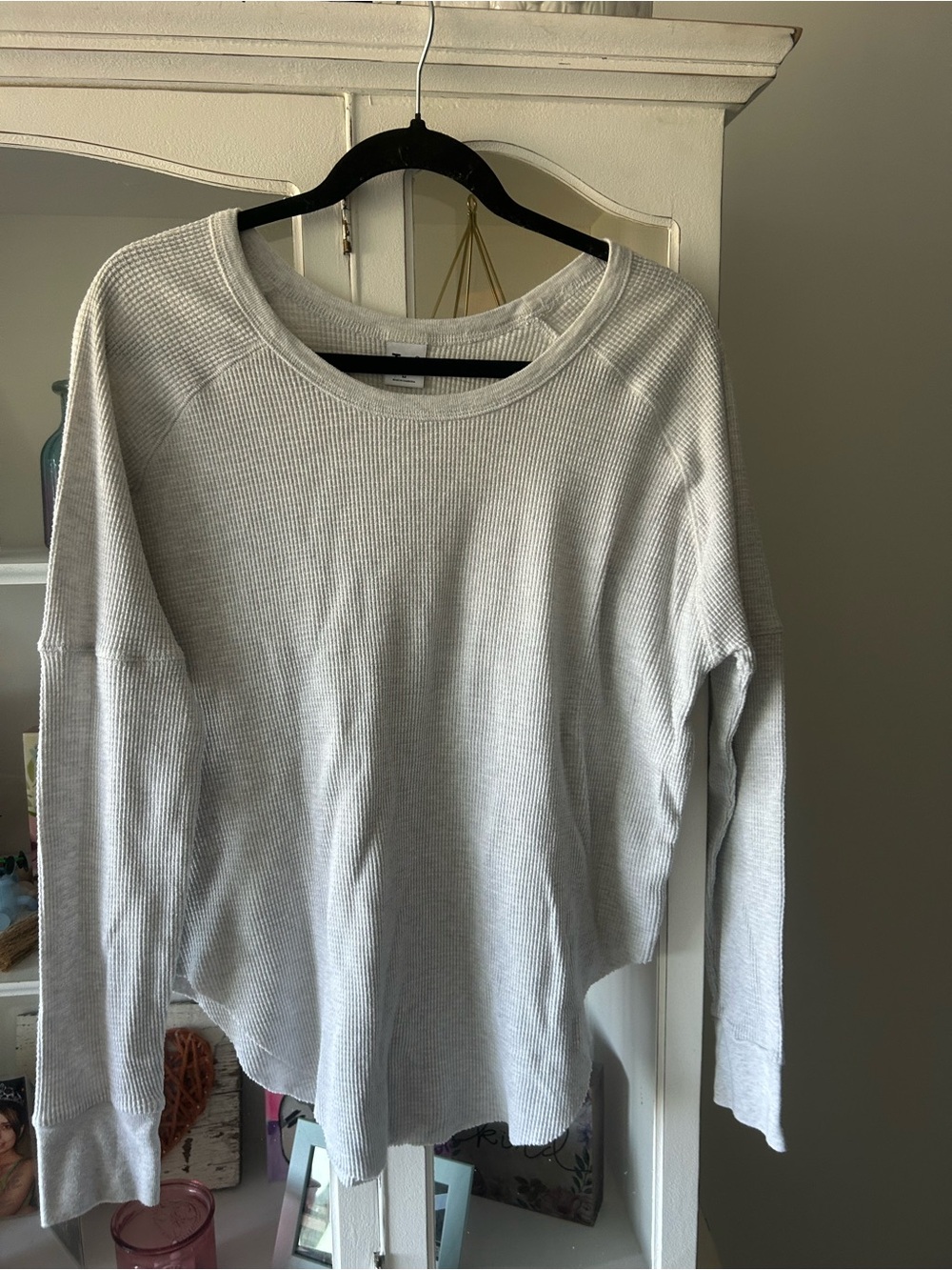 TNA waffle long sleeve